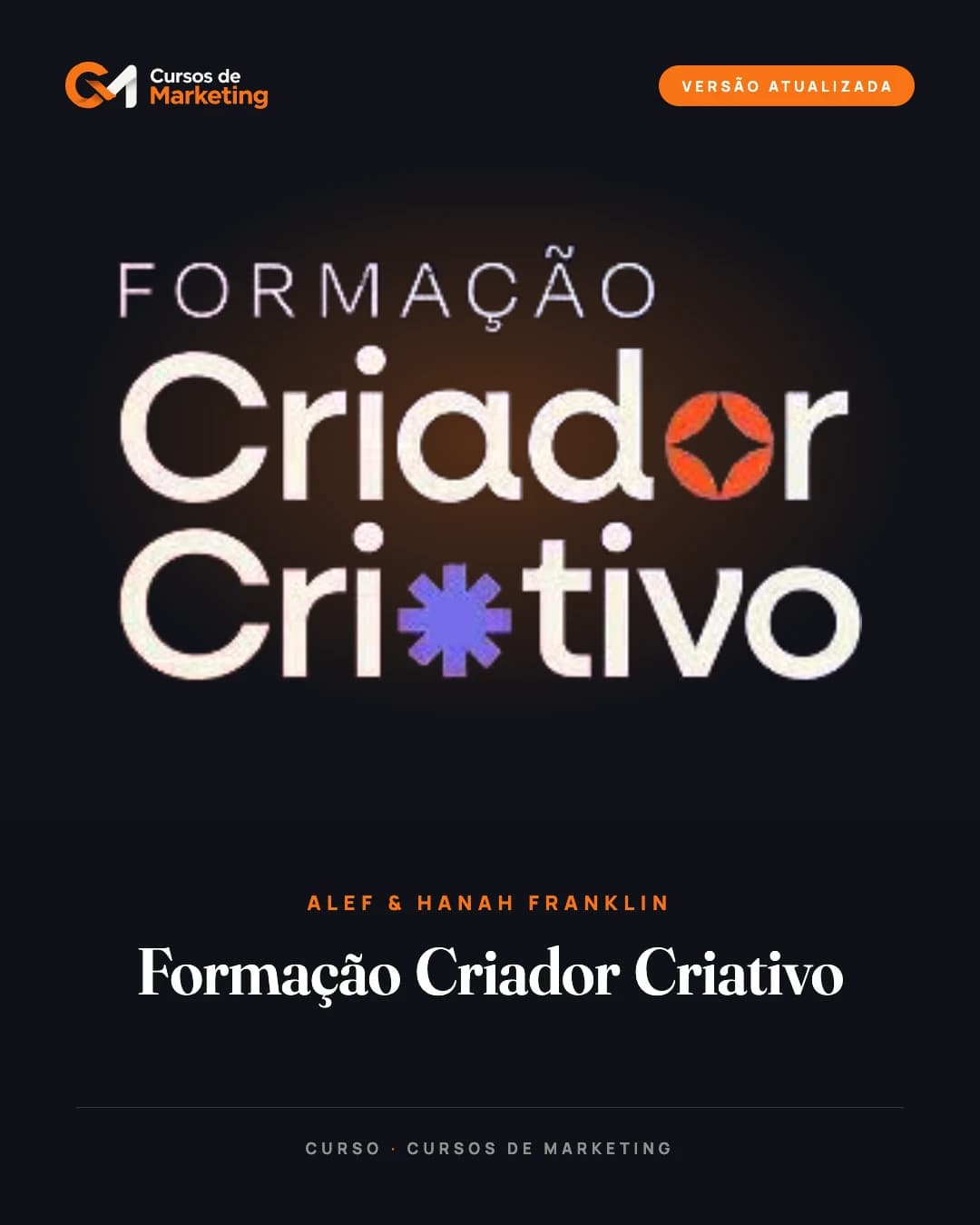 Formação Criador Criativo